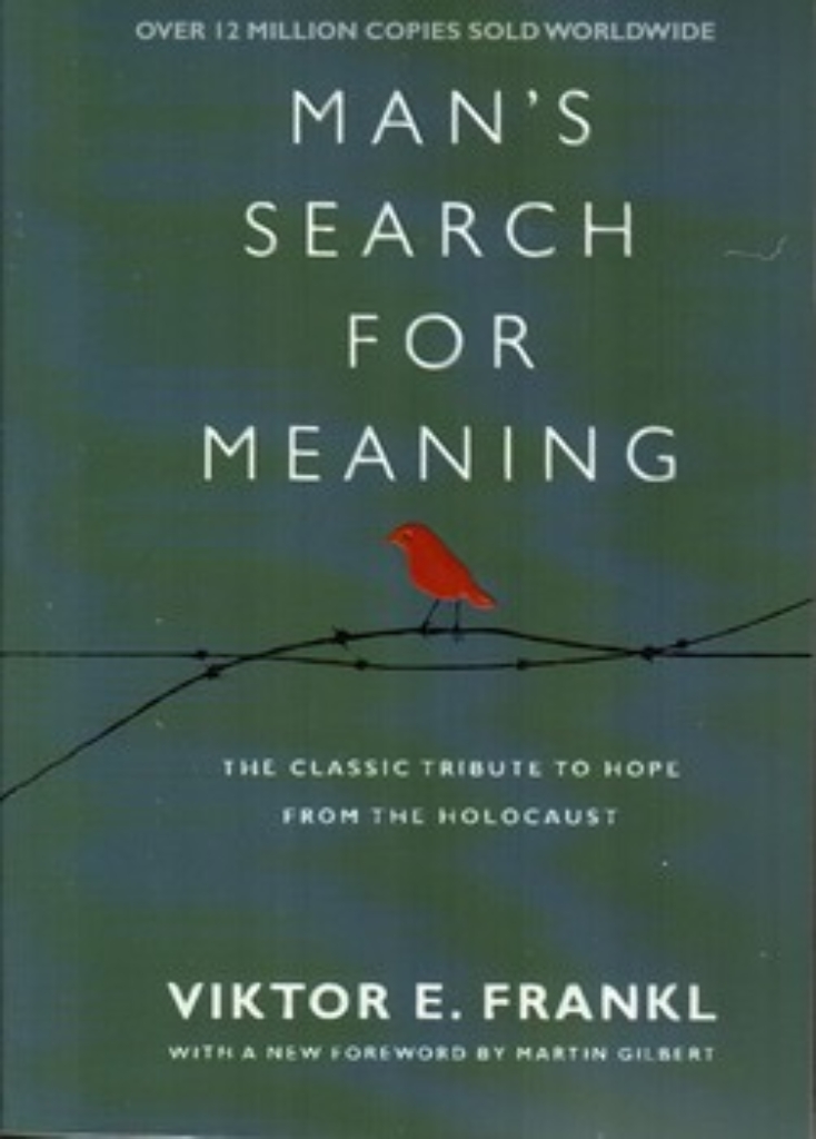 تصویر  mans search for meaning (رقعی-شمیز)